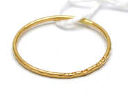 Smycken, Ring 18K Ø17½ 0,6g, i auktion: Pant – Tisdag 10 november 2015