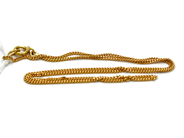 Smycken, Halskedja Pansar 18K 34cm  3g, i auktion: Pant – Tisdag 10 november 2015