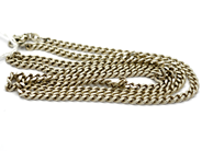 Smycken, Halskedja Pansar S925 70cm 30g, i auktion: Pant – Tisdag 10 november 2015