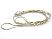 Smycken, Halsband S925 41,5cm 19,1g, i auktion: Pant – Tisdag 10 november 2015