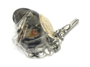 Parti, Parti silver med sten, bl.a manschettknappar graverade Brv16,8g, i auktion: Pant – Tisdag 10 november 2015