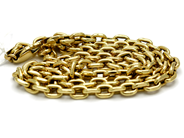 Smycken, Halskedja Ankar 14K 63cm 27,5g, i auktion: Pant – Tisdag 10 november 2015