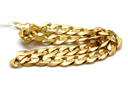 Smycken, Armband manglad Pansar 18K 20,5cm 21,6g, i auktion: Pant – Tisdag 10 november 2015
