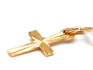 Smycken, Hänge 14K 0,2g, i auktion: Pant – Tisdag 29 mars 2016