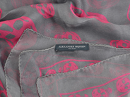 Accessoarer - SCARF, ALEXANDER McQUEEN - View 4