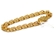 Smycken - Armband Bismarck 18K 30,2g 20,5cm  - View 1