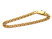 Smycken - Armband Bismarck 18K 11,1g 18cm  - View 1