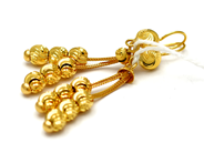 Smycken - Örhängen 1 par 21K 5,4g  - View 1