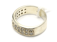 Smycken, Ring S925 5,3g med stenar Ø17, i auktion: Pant – Tisdag 10 maj 2016