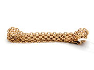 Smycken, Armband X-länk 18K 20,6g 18,5cm, 1 låsåtta saknas , i auktion: Pant – Tisdag 5 juli 2016