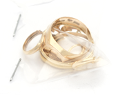 Parti, Parti guld 18K 7,6g, defekt och graverat, i auktion: Pant – Tisdag 5 juli 2016