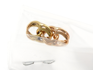 Smycken, Länkdel 18K 1,3g , i auktion: Pant – Tisdag 5 juli 2016