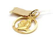 Parti, Parti guld 18K 3,0g graverat, i auktion: Pant – Tisdag 5 juli 2016