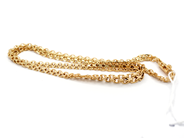 Smycken, Halskedja doserad X-länk 18K 14,8g 42cm, i auktion: Pant – Tisdag 5 juli 2016