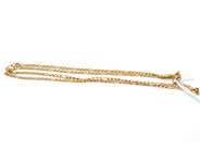 Smycken, Halskedja Figaro 14K 1,6g 46cm , i auktion: Pant – Tisdag 5 juli 2016