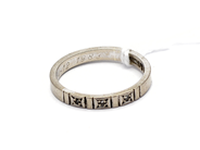 Smycken, Ring 18K vitguld, 2,9g, i auktion: Pant – Tisdag 9 augusti 2016