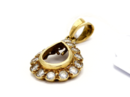 Smycken, Hänge 18K, 4,4g, i auktion: Pant – Tisdag 9 augusti 2016