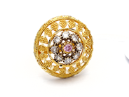 Smycken, Ring 14K, 4,6g, i auktion: Pant – Tisdag 9 augusti 2016