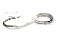 Smycken, Collier 18K vitguld 49,6g 43,4cm, med diamanter 17xca0,03-0,08ct, i auktion: Pant – Tisdag 9 augusti 2016