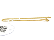 Smycken, Halskedja Pansar 18K 2,8g 38cm, i auktion: Pant – Tisdag 27 september 2016