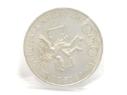 Silver, Myntliknande föremål S925 22,5g Estados unidos Mexicanos, Juegos de la XIX Olimpiada Mexico 1968 , i auktion: Pant – Tisdag 27 september 2016