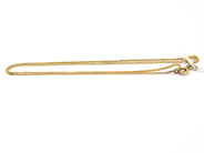 Smycken, Halskedja Venezia 14K 3,4g 50cm skadade länkar, i auktion: Pant – Tisdag 27 september 2016