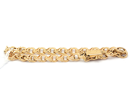 Smycken, Armband 18K 18,9g 19,5cm, i auktion: Pant – Tisdag 27 september 2016