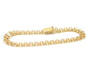 Smycken, Armband X-länk 18K 10,0g 18cm , i auktion: Pant – Tisdag 27 september 2016