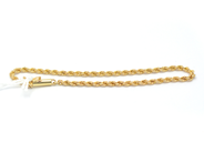 Smycken, Armband Cordel 14K 4,1g 18cm, i auktion: Pant – Tisdag 27 september 2016
