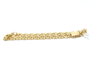 Parti - Armband Bismarck 18K 10,5g 20cm, slitet - View 1
