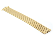 Parti, Armband 14K 54,7g 18cm, skevt, i auktion: Pant – Tisdag 27 september 2016