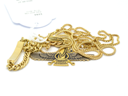 Parti, Parti guld 18K 26,2g, skevt, i auktion: Pant – Tisdag 27 september 2016