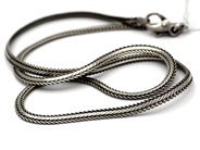 Smycken, Halskedja S925 6,8g 42cm, skev, i auktion: Pant – Tisdag 27 september 2016