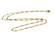 Smycken, Halskedja 14K 1,9g 42,5cm Figaro, i auktion: Pant – Tisdag 27 september 2016