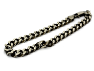Parti, Armband S925 23,3g 22,5cm missfärgad mellan länkarna, i auktion: Pant – Tisdag 27 september 2016