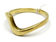 Smycken, Ring 14K 3,6g Ø18½, i auktion: Pant – Tisdag 27 september 2016