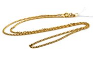 Smycken, Halskedja 18K 4,7g 42cm Pansar, i auktion: Pant – Tisdag 27 september 2016