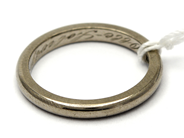 Parti, Ring vitguld 18K 3,8g Ø16½ graverad, i auktion: Pant – Tisdag 27 september 2016