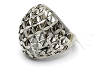 Smycken, Ring vitguld 18K 5,2g Ø16, i auktion: Pant – Tisdag 27 september 2016