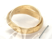 Parti, Parti guld 18K 6,5g graverat, i auktion: Pant – Tisdag 27 september 2016