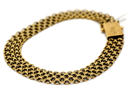 Parti, Armband 18K 14,7g 20cm X-länk, defekt lås, i auktion: Pant – Tisdag 27 september 2016