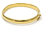 Smycken, Armring 18K 12,8g Ø5,5-6cm öppningsbar, i auktion: Pant – Tisdag 27 september 2016