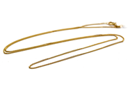 Smycken, Halskedja 14K 1,7g 49cm Pansar, i auktion: Pant – Tisdag 27 september 2016