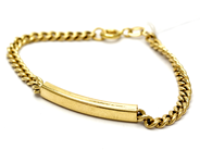 Smycken, Armband 18K 3,5g 14,5cm Pansar med bricka, i auktion: Pant – Tisdag 27 september 2016