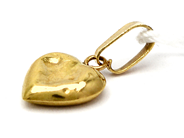 Parti, Hänge 18K 0,3g defekt, i auktion: Pant – Tisdag 27 september 2016