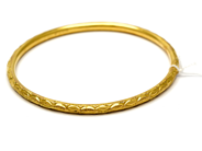 Parti, Armring 21K 9,0g skev, i auktion: Pant – Tisdag 27 september 2016
