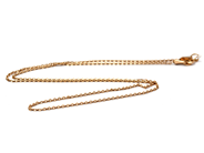 Smycken, Halskedja 14K 3,1g 50cm, i auktion: Pant – Tisdag 27 september 2016