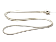 Smycken, Halskedja S925 5,2g 46cm Ormlänk, i auktion: Pant – Tisdag 27 september 2016