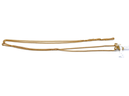 Smycken, Halskedja 18K 1,6g 39,5cm , i auktion: Pant – Tisdag 27 september 2016