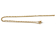 Parti, Halskedja 18K Singapore 42cm 1,3g, i auktion: Pant – Tisdag 27 september 2016